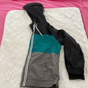 Windbreaker Tri color youth Large